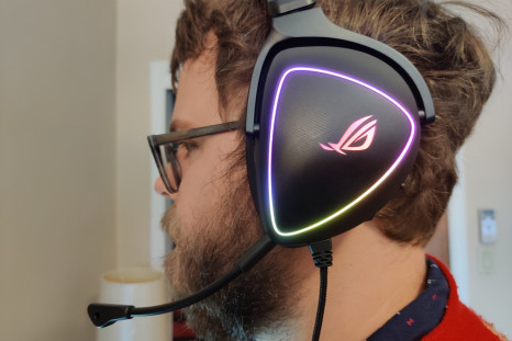 The ROG Delta S is one of the most comfortable headsets I've ever used