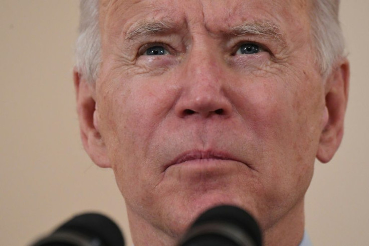 US President Joe Biden said the Covid toll is 'heartbreaking'
