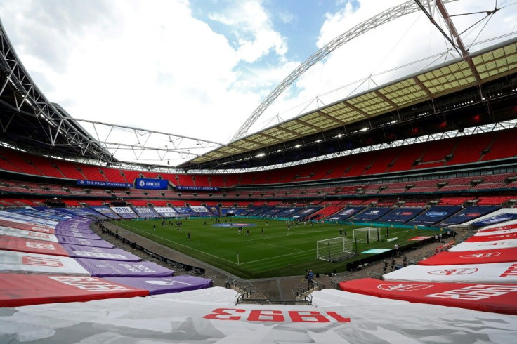 Wembley stadium is due to play host to the Euro 2020 semi-finals and final