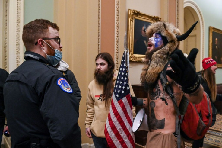 Supporters of Donald Trump, including far-right extremists and QAnon conspiracy theorists, stormed the US Capitol on January 6, 2021 in a deadly attack