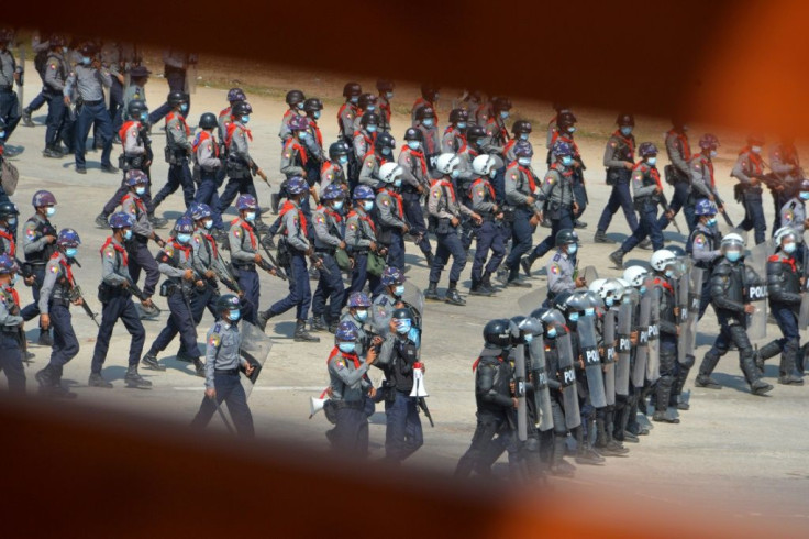 Three anti-coup protesters have been killed in demonstrations so far