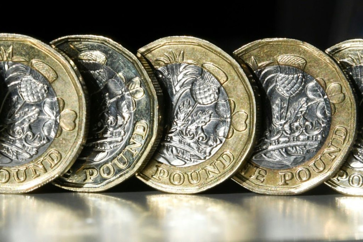 Since December, the pound has gained more than five percent against the euro and US dollar