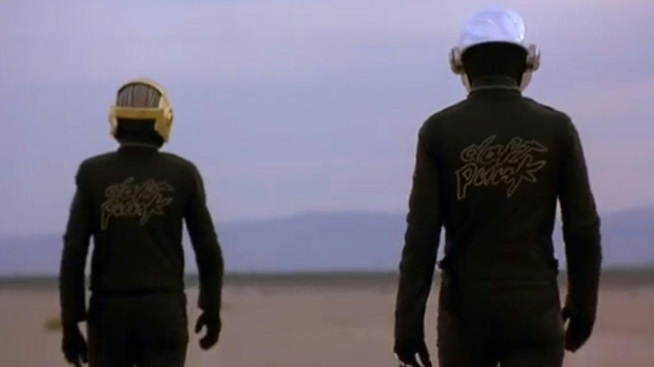 One of the era's defining dancefloor acts hung up their helmets on Monday, as electronic music stars Daft Punk announced their retirement in typically enigmatic fashion with a video showing one of them exploding in a desert.