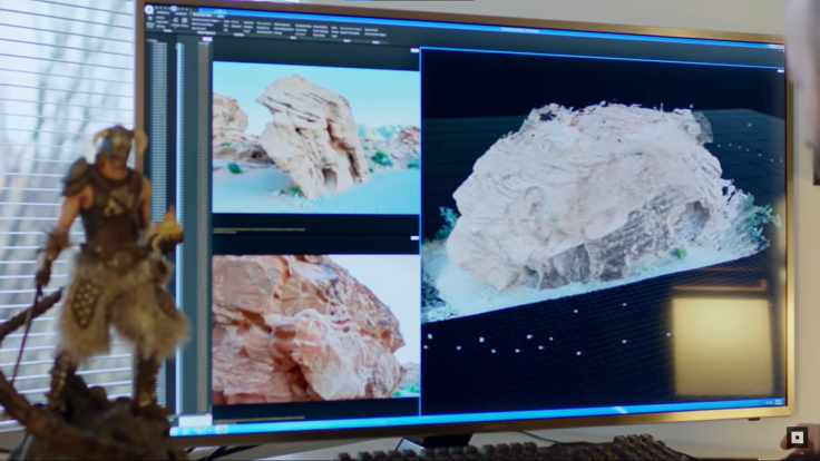 Photogrammetry techniques being used for the development of The Elder Scrolls 6's game world