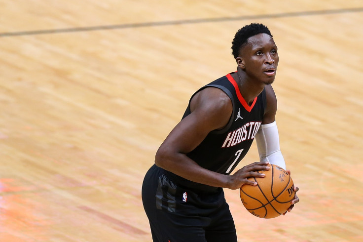 Victor Oladipo #7 of the Houston Rockets