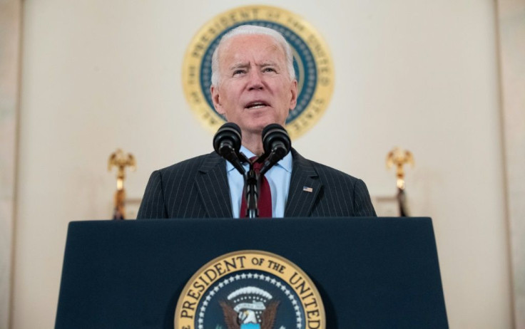 US President Joe Biden meets -- virtually -- with Canadian Prime Minister Justin Trudeau on February 23, 2021 in their first bilateral meeting as leaders of their countries