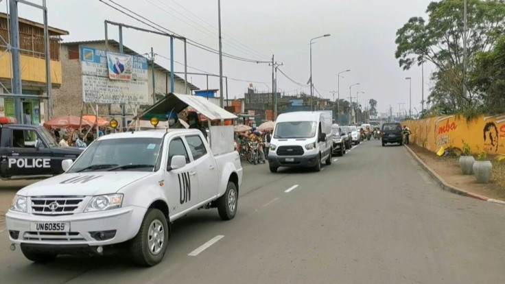 Bodies of Italian diplomats killed in DRCongo arrive at airport for repatriation