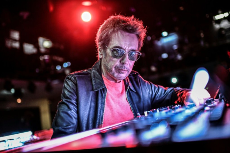 Jean-Michel Jarre says he would be 'very pleased' to work with the two members of Daft Punk in the future