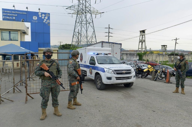 Ecuador's prison system has nearly 60 facilities with a capacity to house 29,000 inmates, but at about 30 percent overcrowding has to deal with some 38,000