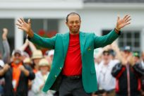 Tiger Woods, celebrating his 15th major title at the 2019 Masters, has been among the world's most famous athletes for the past 25 years