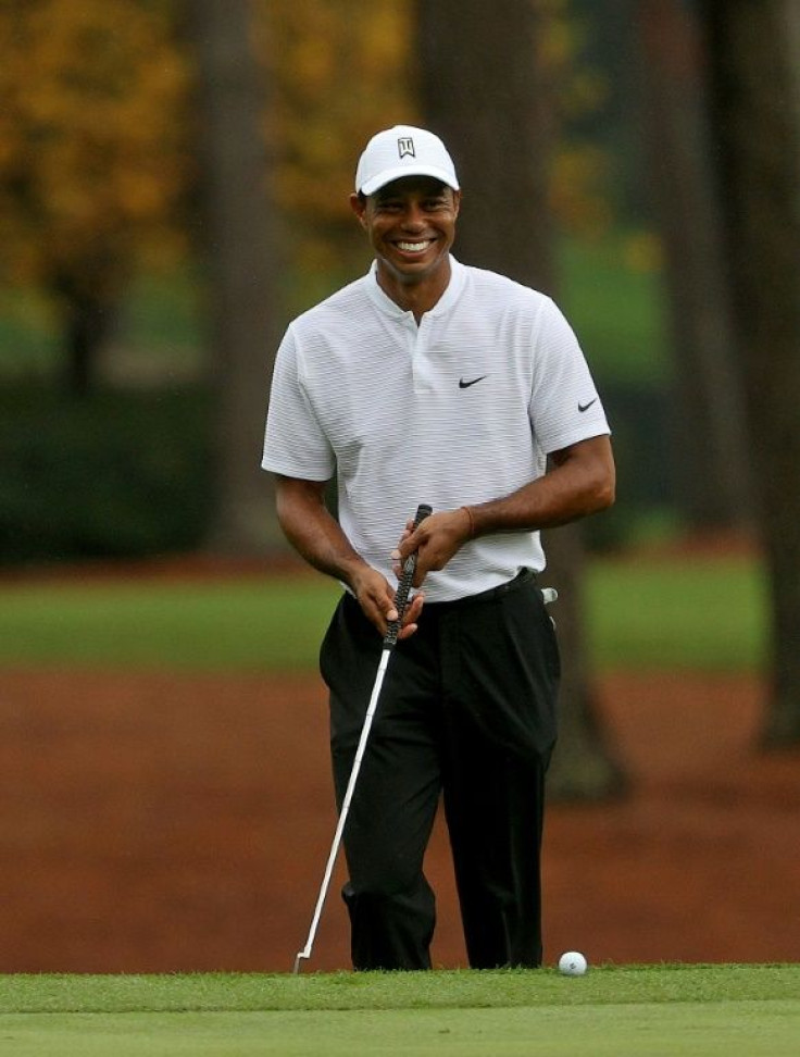 Tiger Woods turned professional in 1996 and won his first major title at the 1997 Masters with a course record
