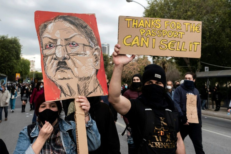 There has been much anger in Cyprus over a recently rescinded investment for passports scheme, which was repeatedly the focus of corruption allegations