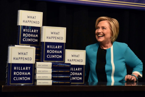 "State of Terror" is Hillary Clinton's first foray into fiction, but has previously written memoirs and non-fiction