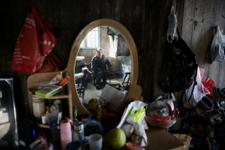 Although Liu received a grant as a poverty-stricken household he says business has been weak
