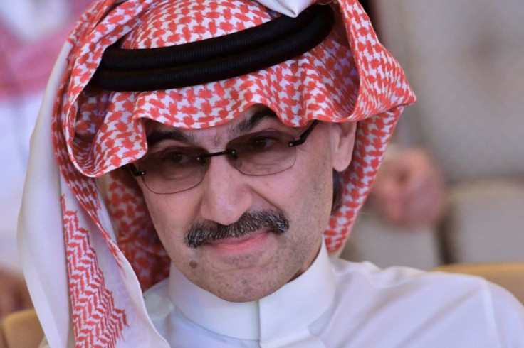 Saudi Prince Alwaleed bin Talal is among those who are barred from international travel