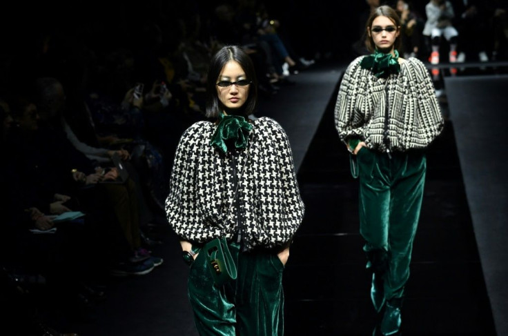 Armani was forced to move its show at the February 2020 Milan Fashion Week behind closed doors as coronavirus took hold in nearby Codogno