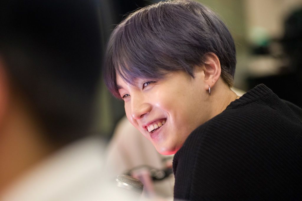 Suga has been named the newest brand ambassador by Valentino