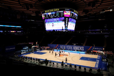 The New York Knicks will play in front of fans at Madison Square Garden on February 23, 2021 for the first time in almost a year