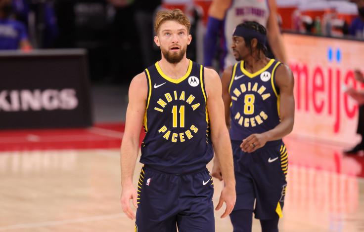  Domantas Sabonis #11 of the Indiana Pacers
