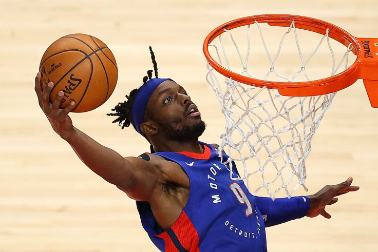 Jerami Grant #9 of the Detroit Pistons