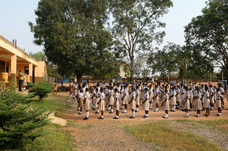 Schools in Ghana reopened in January after a 10-month closure
