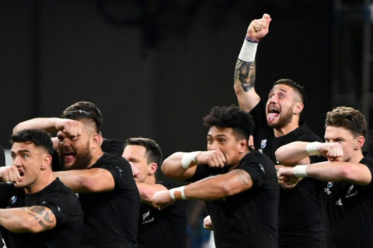 The All Blacks are the most iconic brand in global rugby