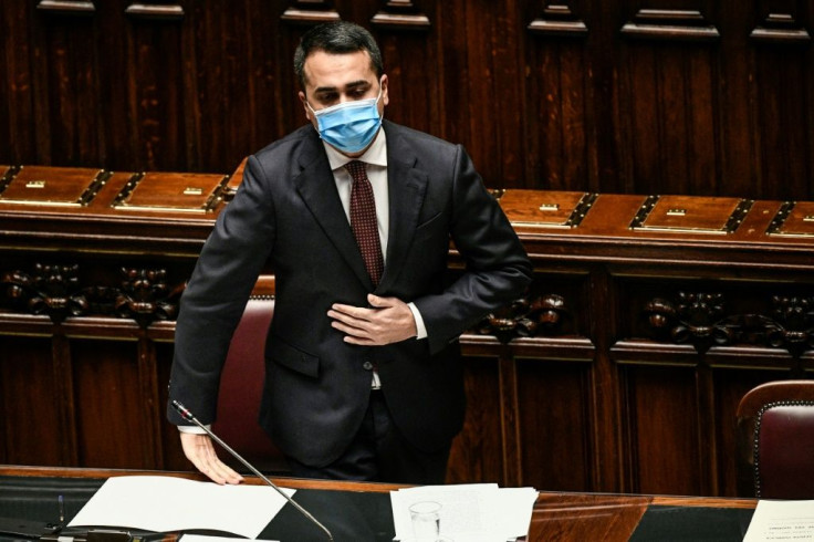 In addressing the Chamber of Deputies, Di Maio provided preliminary details of how the attack on the two vehicles unfolded