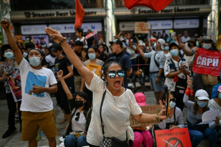 Myanmar's military has weathered a storm of international condemnation for ousting civilian leader Aung San Suu Kyi from power in a February 1 putsch