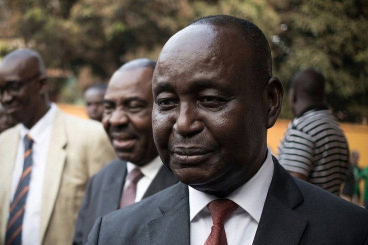 Former Central African Republic president Francois Bozize