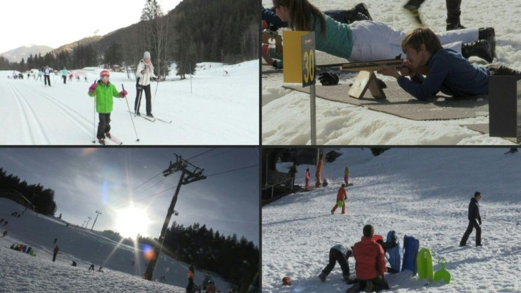 Infections are spiralling in France, but some ski resorts are looking to recup losses