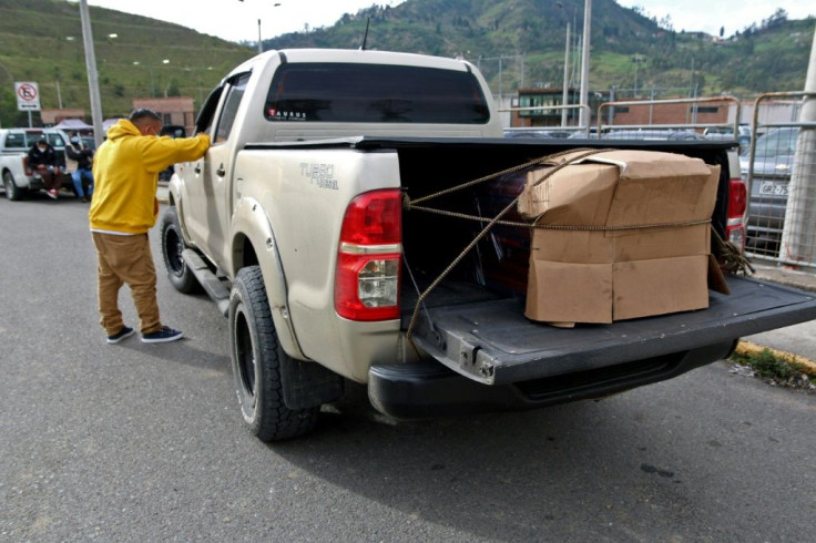 Relatives started arriving to collect the remains of loved ones killed in gang warfare at four prisons in Ecuador February 23, 2021