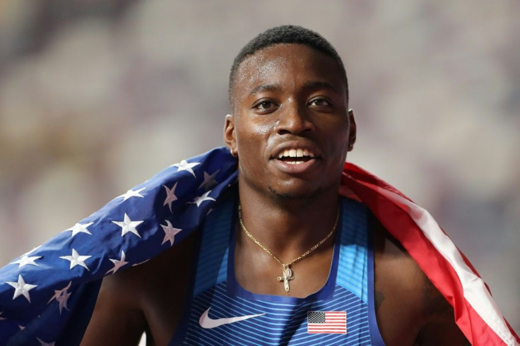 The 60m indoor hurdles world record Grant Holloway broke on Wednesday had stood for nearly 26 years