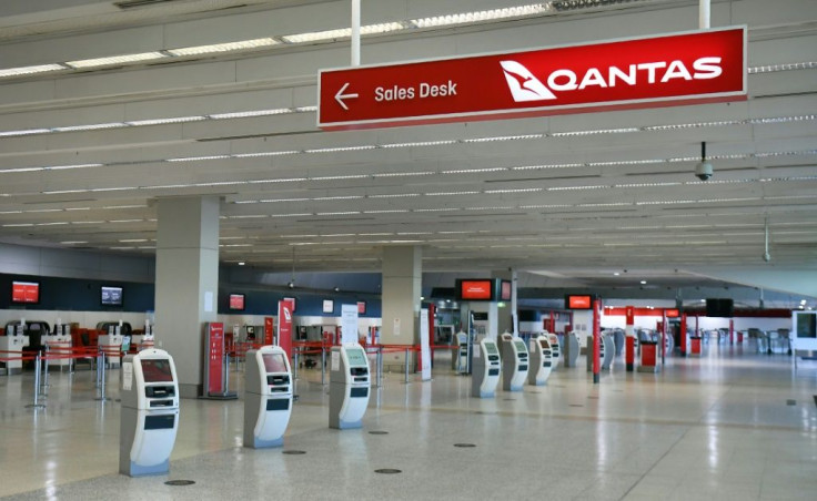 Qantas, Australia's biggest airline says it suffered an underlying loss of Aus$1.1 billion (US$858 million) in the six months to December 31
