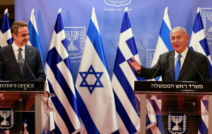 Greece and Israel announced a bilateral tourism deal in Jerusalem on February 8