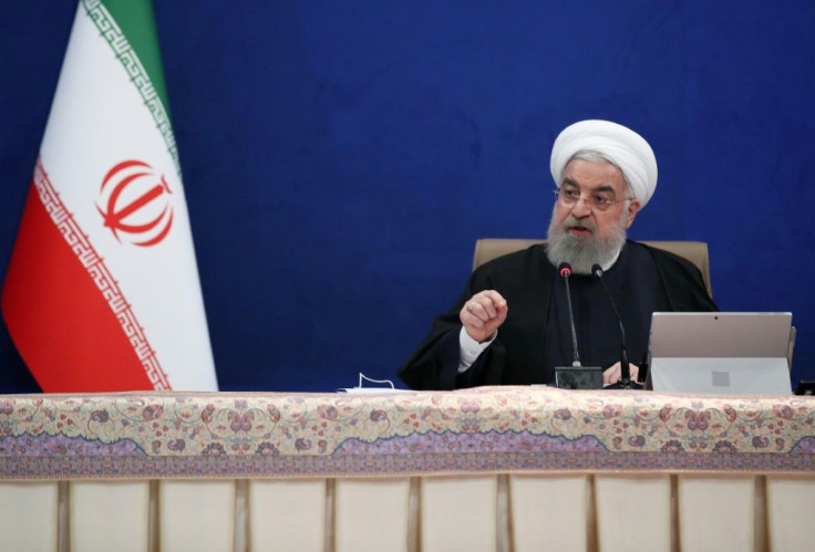 Iranian President Hassan Rouhani will step down after completing his second consecutive four-year term