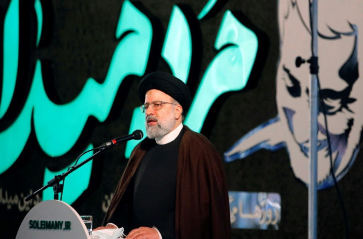 Ebrahim Raisi, Iran's judiciary chief, has the backing of a powerful conservative group, but he has not yet officially declared he is running