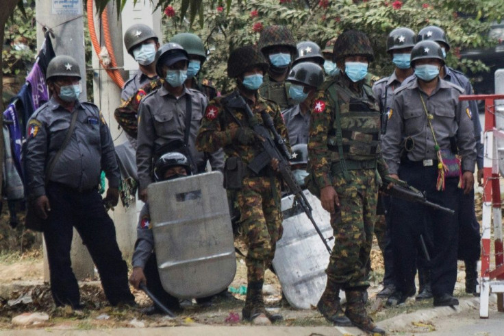 Security forces have steadily increased the use of force against a massive and largely peaceful civil disobedience campaign demanding Myanmar's junta relinquish power