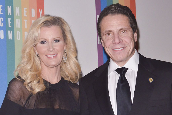 Kerry Kennedy and Andrew Cuomo