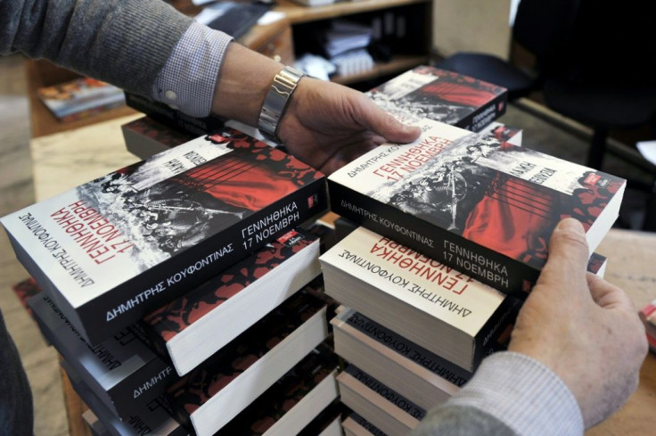 Dimitris Koufodinas' autobiography 'Born November 17' sold thousands of copies