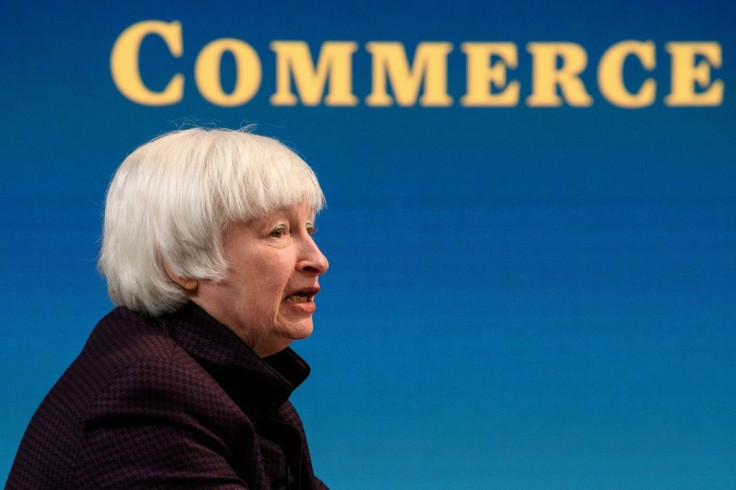 Treasury Secretary Janet Yellen says advanced countries must act together to spend 'big' on economic recovery from the pandemic and help poor countries obtain vaccines