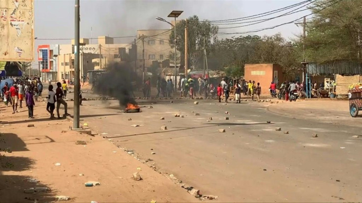 Fresh violence erupt after official results gave victory to Mohamed Bazoum