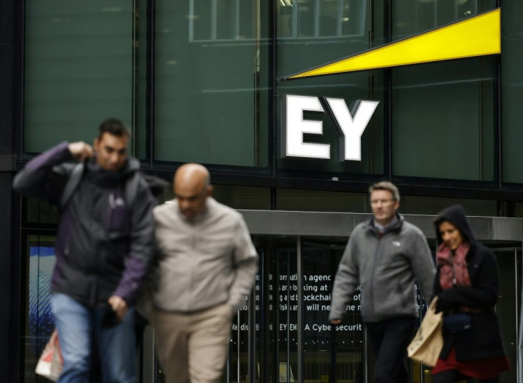 EY is one of the world's "Big Four" accountancy giants