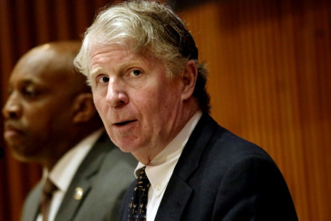 Manhattan prosecutor Cyrus Vance, seen here in February 2020, is investigating Donald Trump's tax affairs