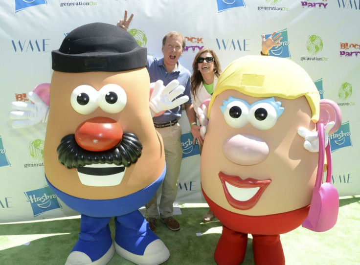 Toy manufacturer Hasbro announced it was dropping the honorifics from Mr. and Mrs. Potato Head