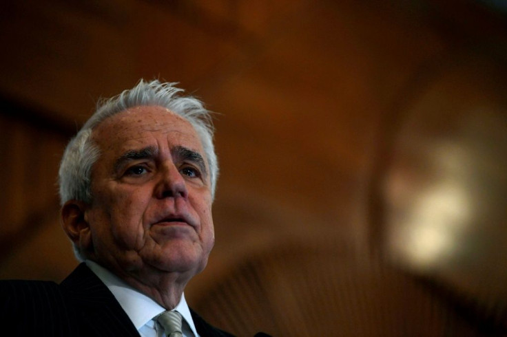 President Jair Bolsonaro is replacing Petrobras CEO Roberto Castello Branco - here in 2019 - with an army general with no experience in the oil industry