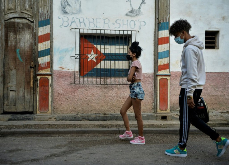 The Cuban government is used to having local musicians sing to its own tune
