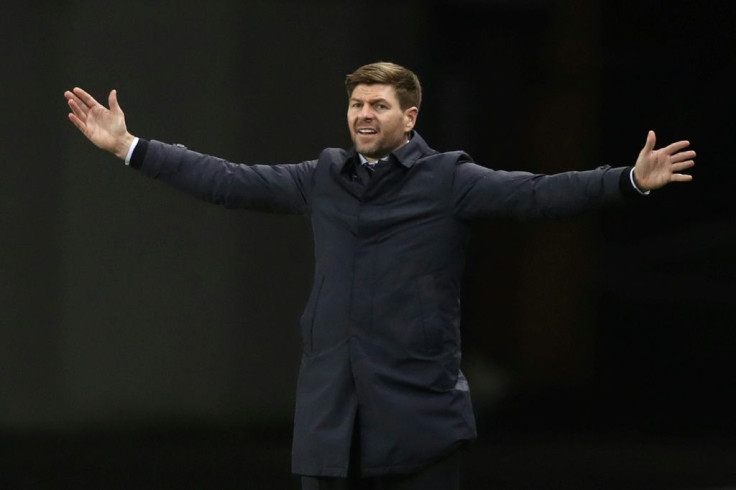 Steven Gerrard has led Rangers to the last 16 of the Europa League