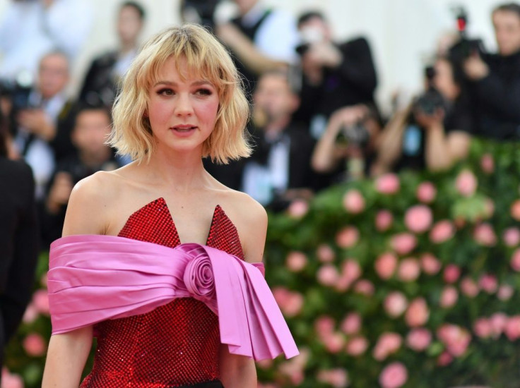 British actress Carey Mulligan is a favorite for best actress honors at the Golden Globes for her searing work on "Promising Young Woman"