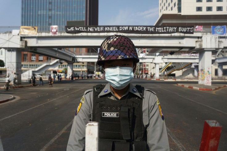 It remains unclear how many of Myanmar's public sector workers are on strike, but their absence is beginning to bite