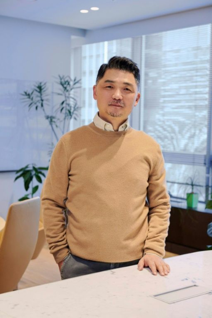 Kim Beom-su, founder of South Korean mobile messaging app KakaoTalk, said he will donate more than half his estimated $9.6 billion assets